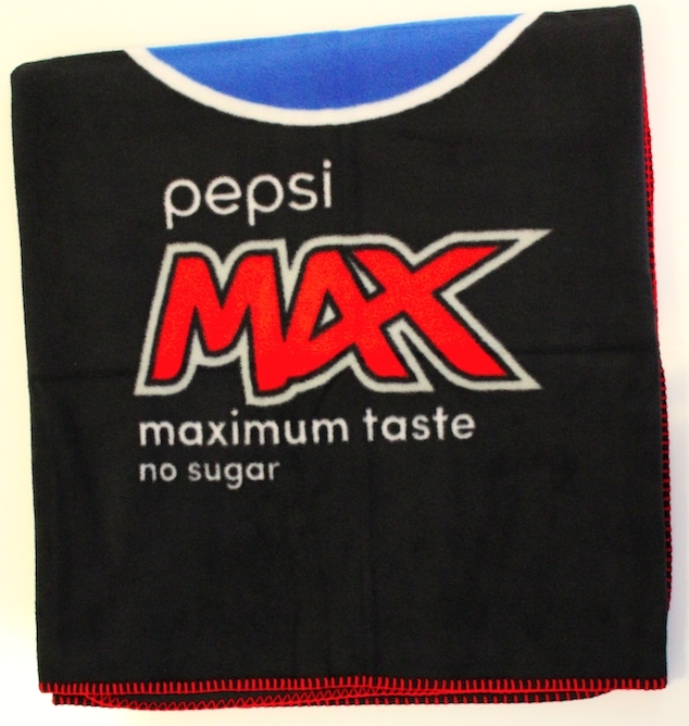 PEPSI MAX blanket